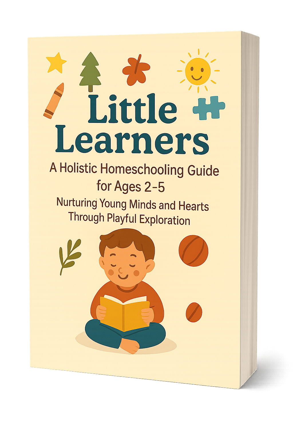 Little Learners – A Holistic Homeschooling Guide for Ages 2–5