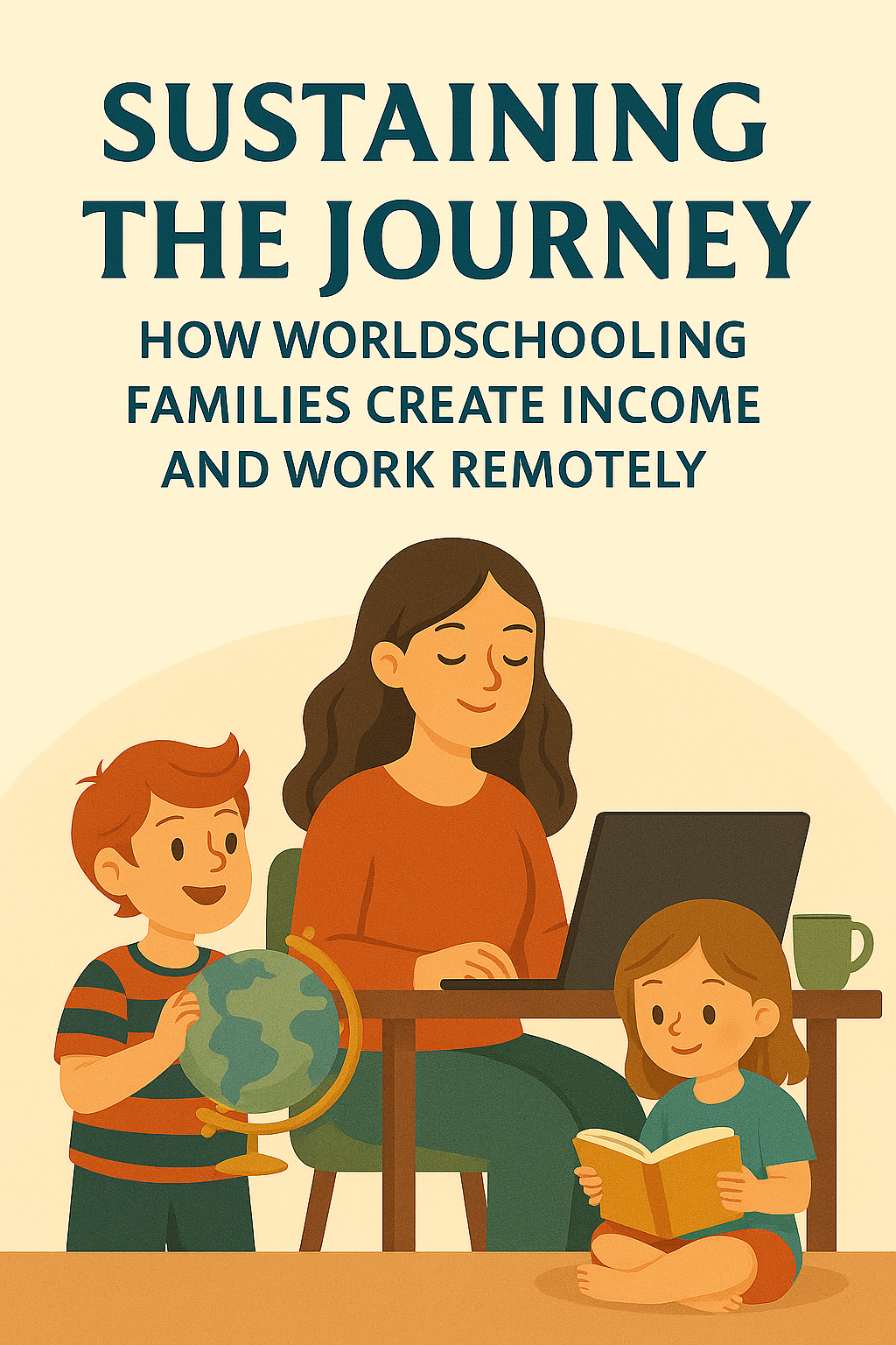Sustaining the Journey – How Worldschooling Families Create Income and Work Remotely