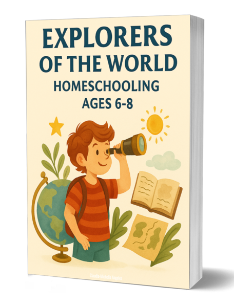 Explorers of the World – A Holistic Homeschooling Guide for Ages 6–8