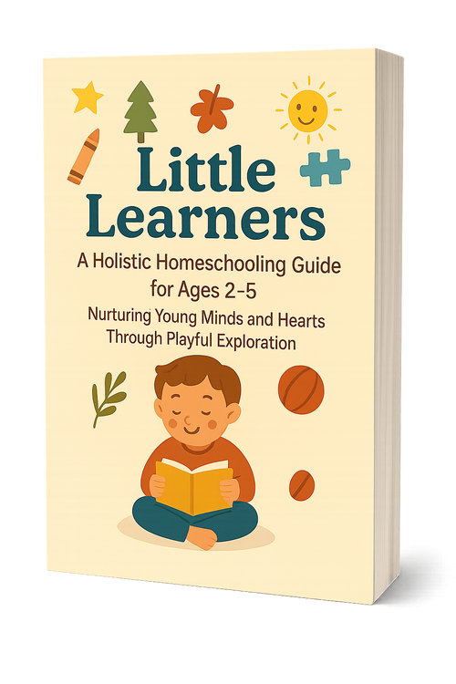 Little Learners – A Holistic Homeschooling Guide for Ages 2–5