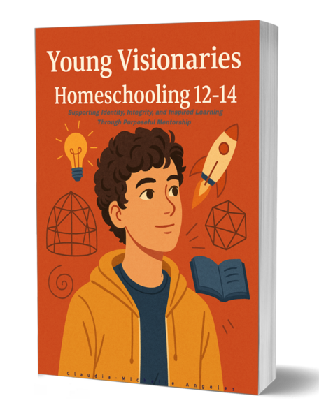 Young Visionaries – A Holistic Homeschooling Guide for Ages 12–14